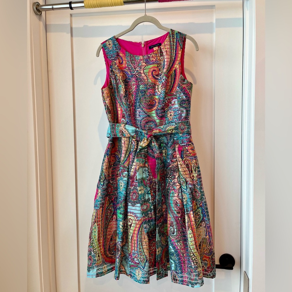 Paisley Cocktail Dress (Tommy Hilfiger)